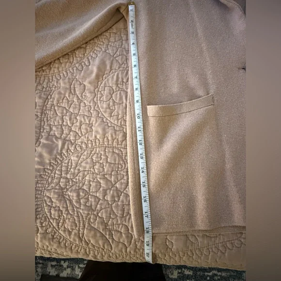 J. Crew Camel Single-Button Wool Blend Blazer - Picture 7 of 8